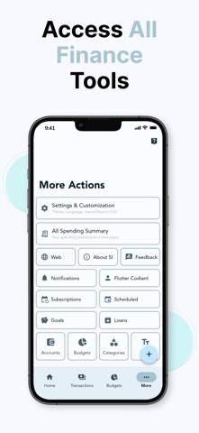 Simple Expense: AI Tracker Screenshot 6 of 6
