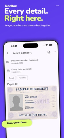 DocBox - Personal document hub Screenshot 7 of 9