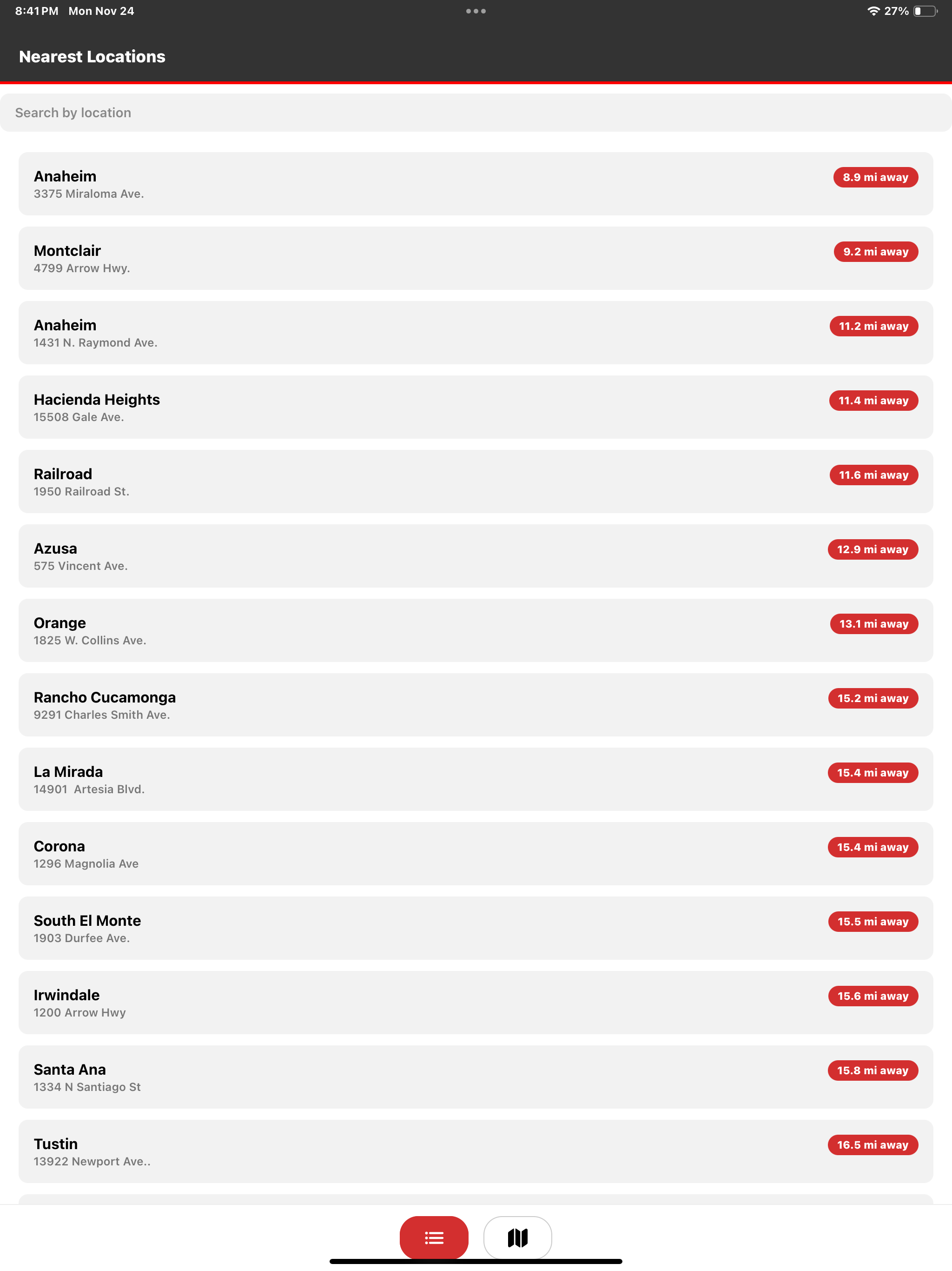 SC Fuels Site Locator