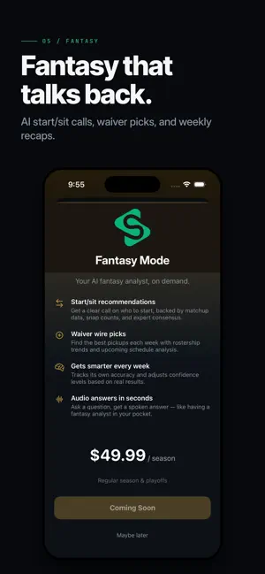 Scoutcast: Daily Game Recap screenshot 4