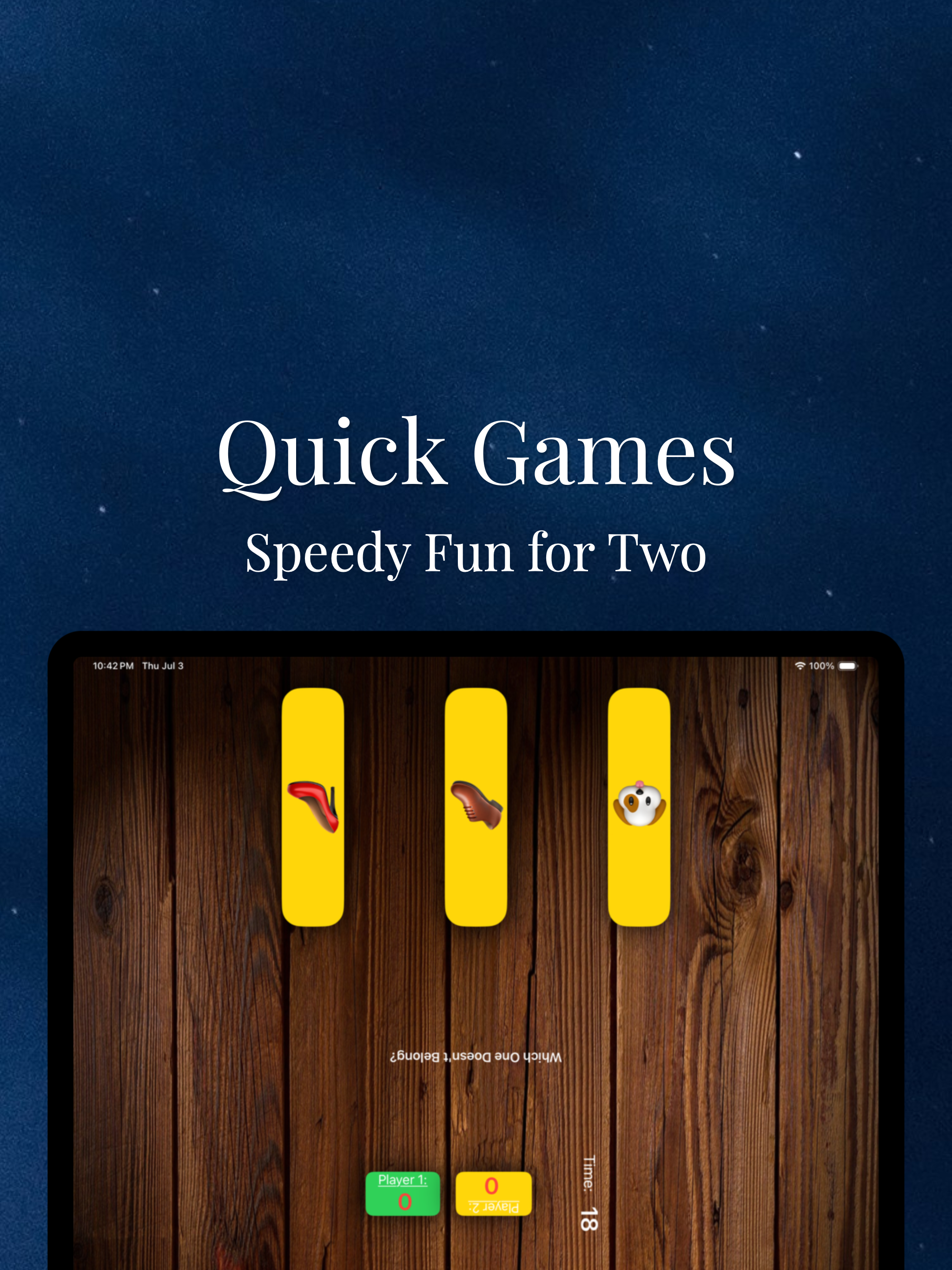 2 Players 1 Device: Tabletop screenshot 13