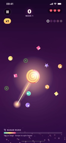 SwirlPop: Candy Timing Game screenshot 4