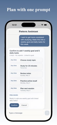 Pattern: Daily Planner screenshot