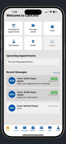 QuantumLeap Care360 screenshot