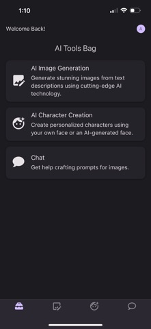 AI Tools Bag screenshot