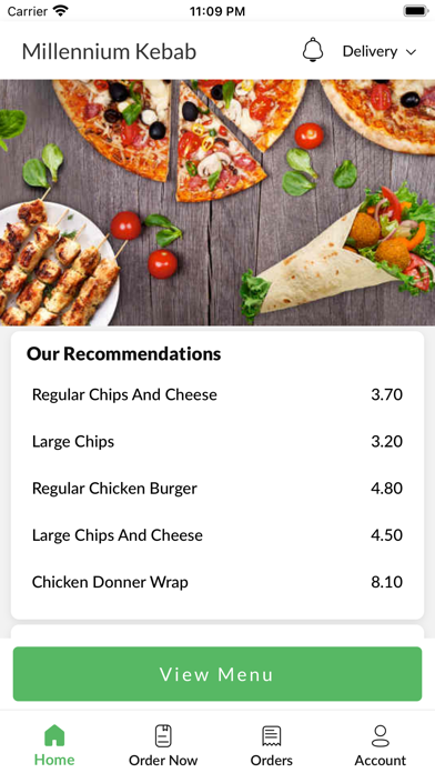 Daventry Kebab Burger House Screenshot