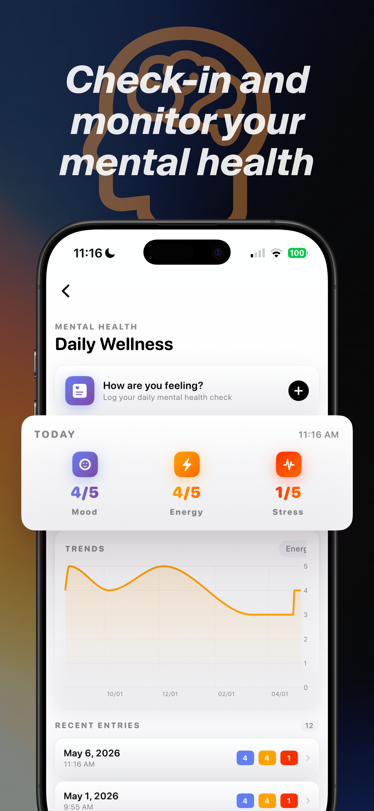 Statz: Gym Food Drink Tracker