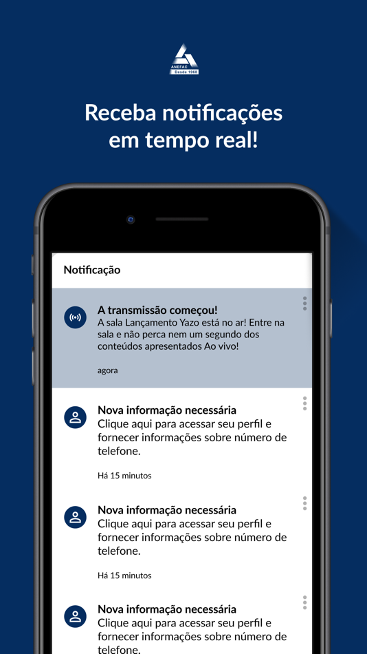 #3. ANEFAC CONECTA (iOS) 由: Yazo