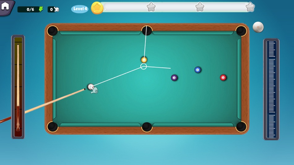#6. Billiards Pool Blast (iOS) 由: E CLOUDCONSUME COMPANY LIMITED