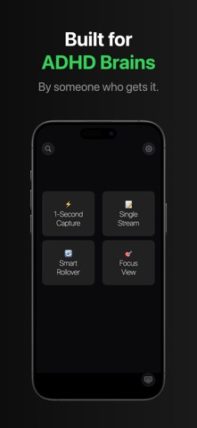 ZeroNote - ADHD Notes & Tasks Screenshot 6 of 6
