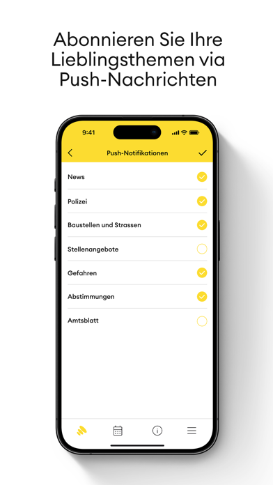 Screenshot #3 pour Gemeinde Baltschieder