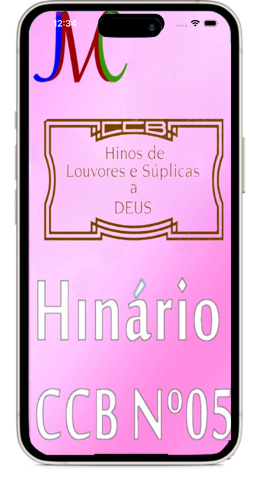Hinário Feminino CCB Nº 05 Screenshot