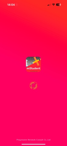 mStudent-MIS app screenshot