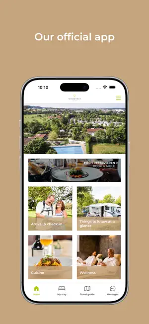 Wirthshof Resort screenshot 1