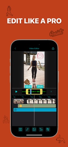 Auto Record: Workout Camera Screenshot 3 of 5