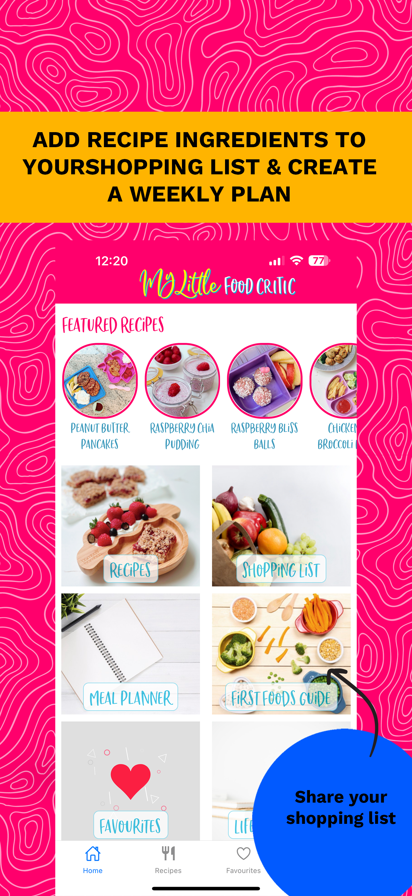 My Little Food Critic