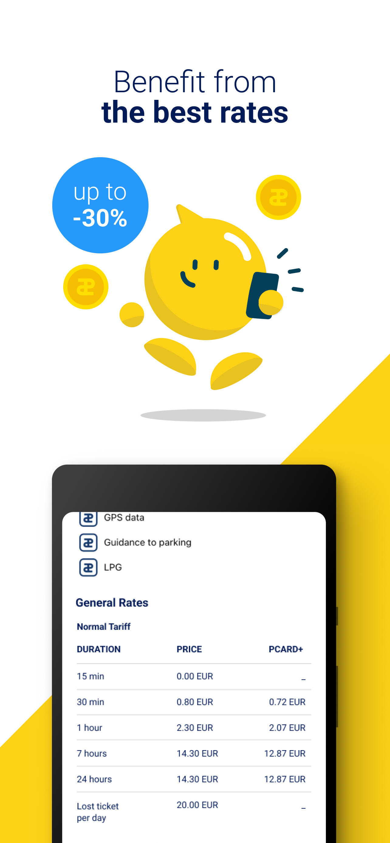 Pcard app