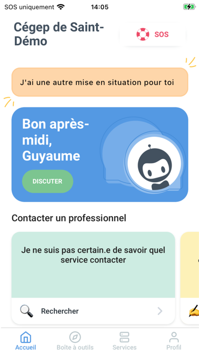 Screenshot #2 pour Ali l'assistant virtuel