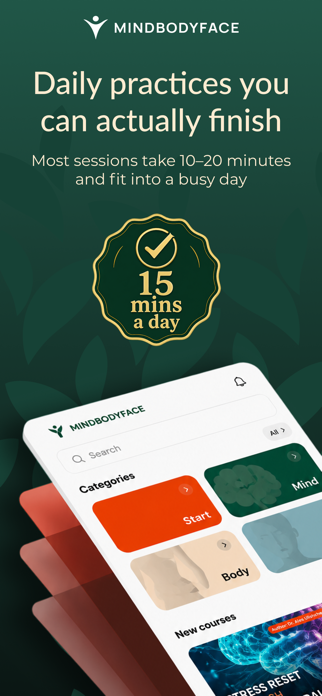 MindBodyFace+ Screenshot 2 of 7
