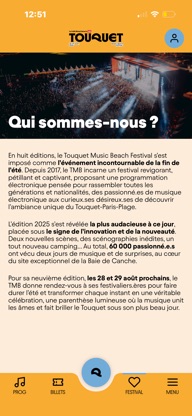 Touquet Music Beach Festival screenshot 4