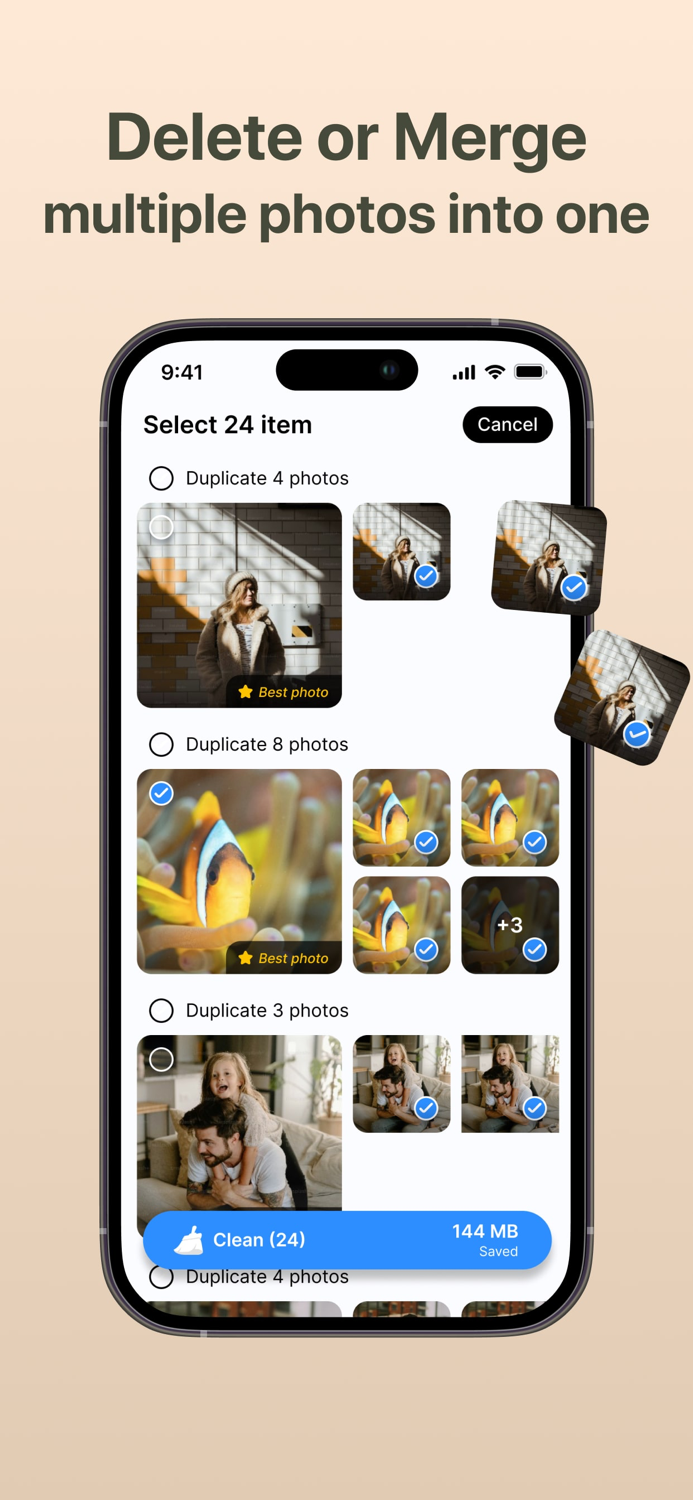 Swipe clean- photo cleaner