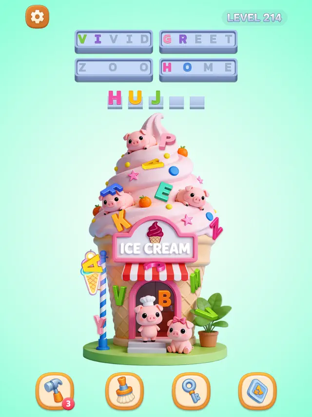 Word Screw - 3D Unscrew Bolts screenshot 9