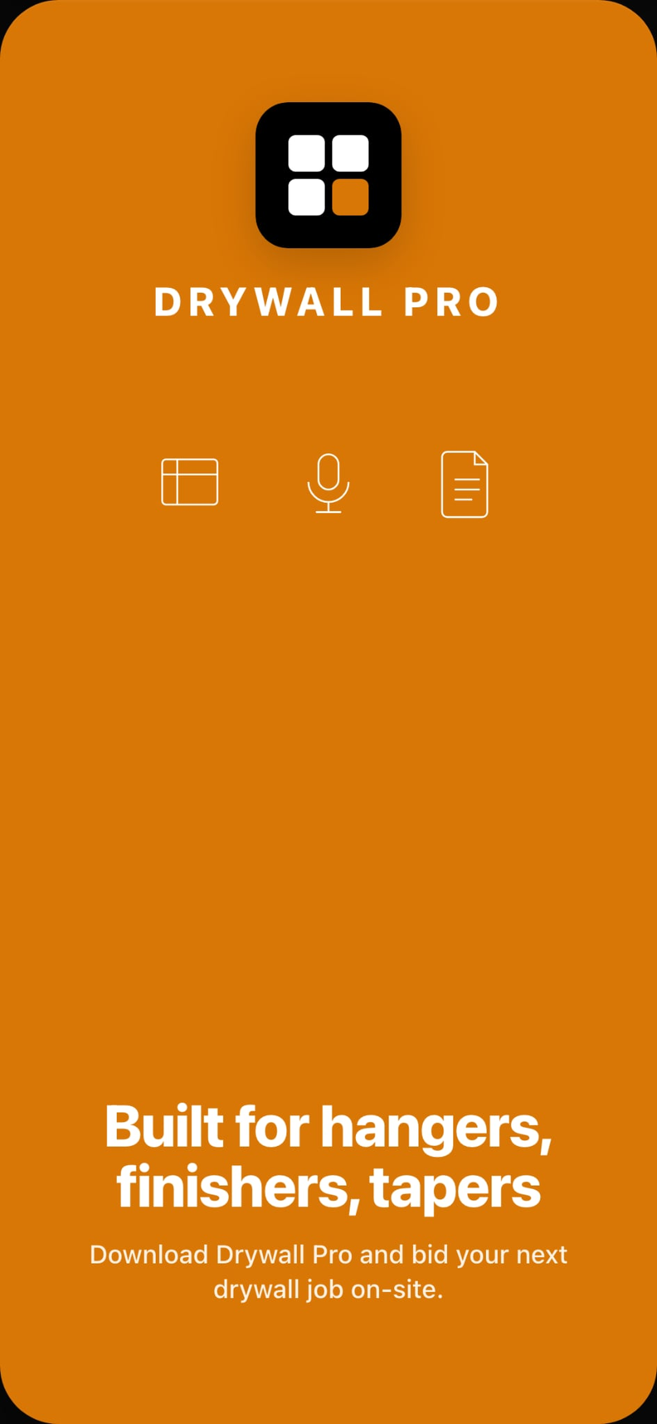 Drywall Pro: Quote & Estimate screenshot 10