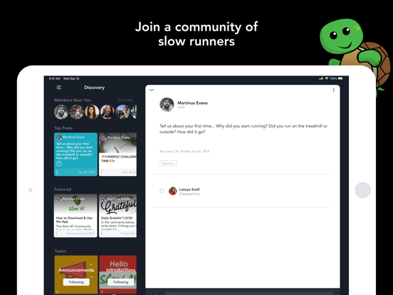 Screenshot #4 pour Slow AF Run Club