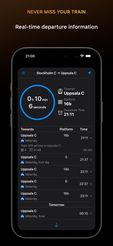 Pendla app screenshot