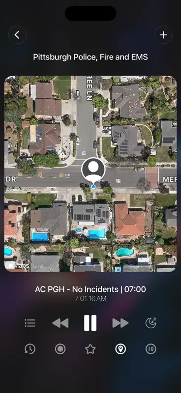 Police Scanner + Fire Radio screenshot 1 of 10