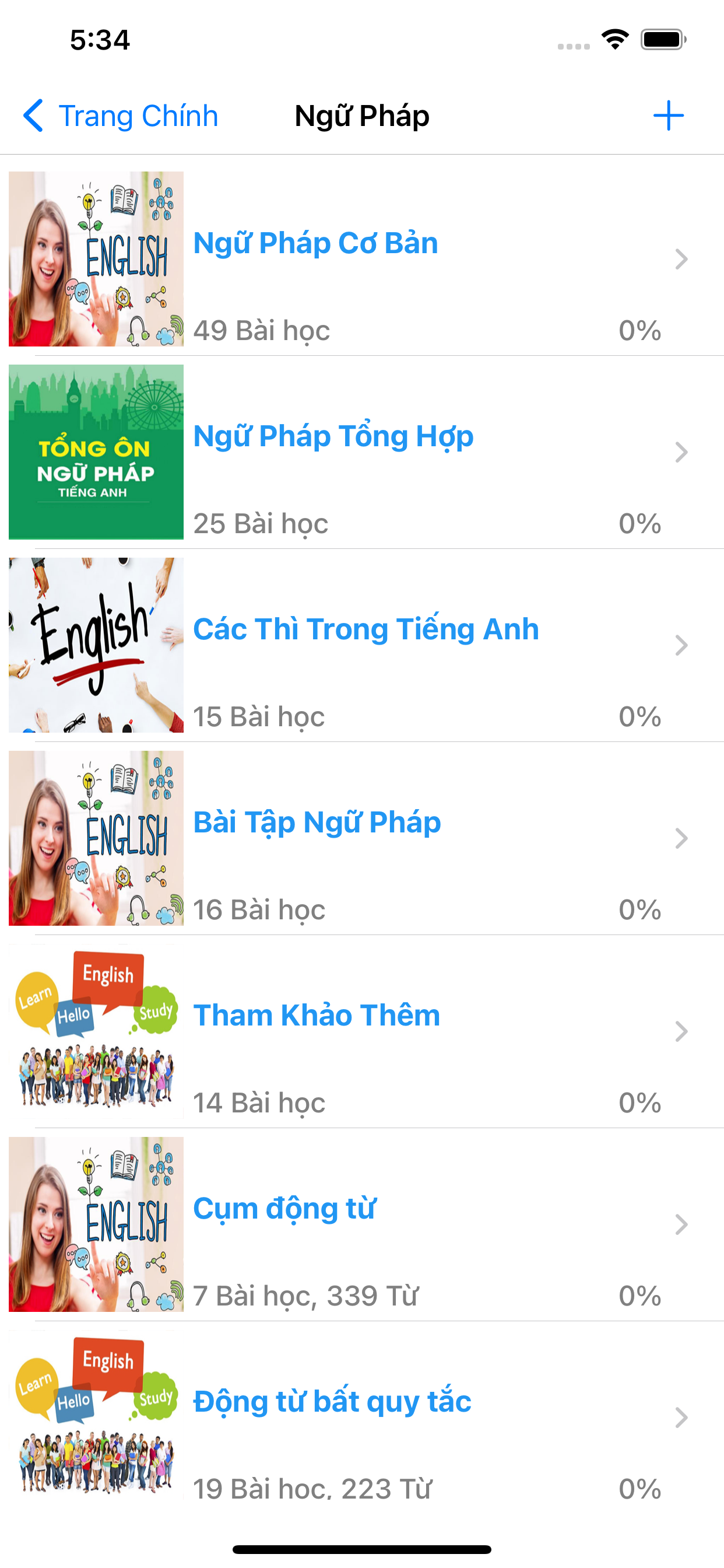 Học tiếng Anh vEnglish