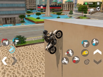 Crazy Bike Driving Game iPad screenshot