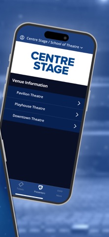 Penn State Arts Ticket Center screenshot