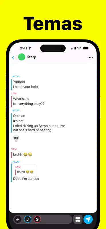 Text Story Maker - ChatTales screenshot 3 of 6