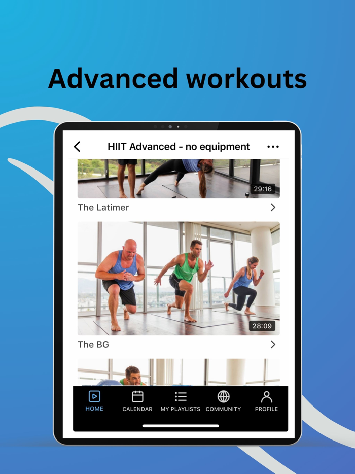 TMAC FITNESS Home Workouts