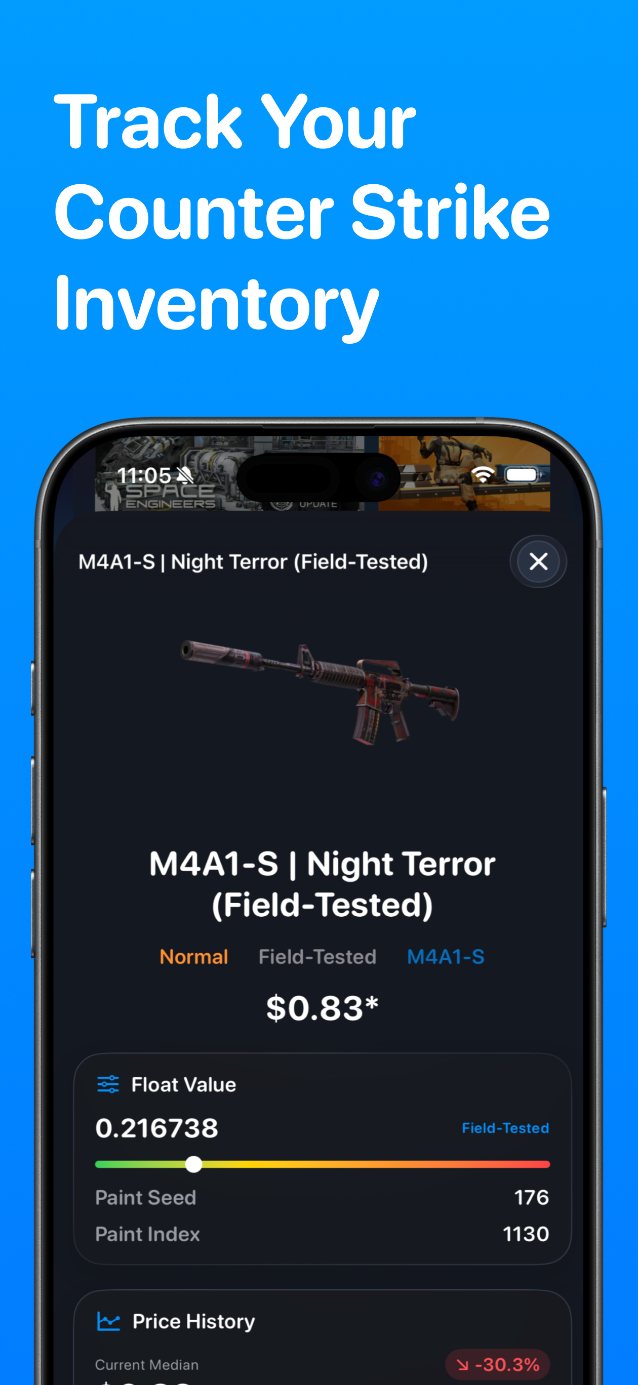 Turbine: Steam Widgets screenshot 3