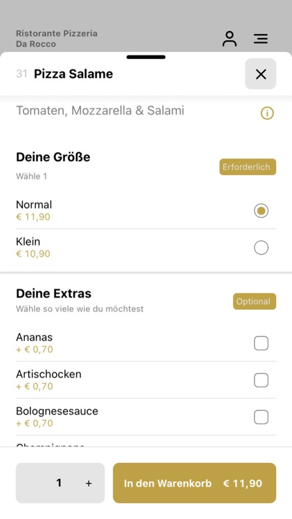 Ristorante Pizzeria Da Rocco screenshot-3