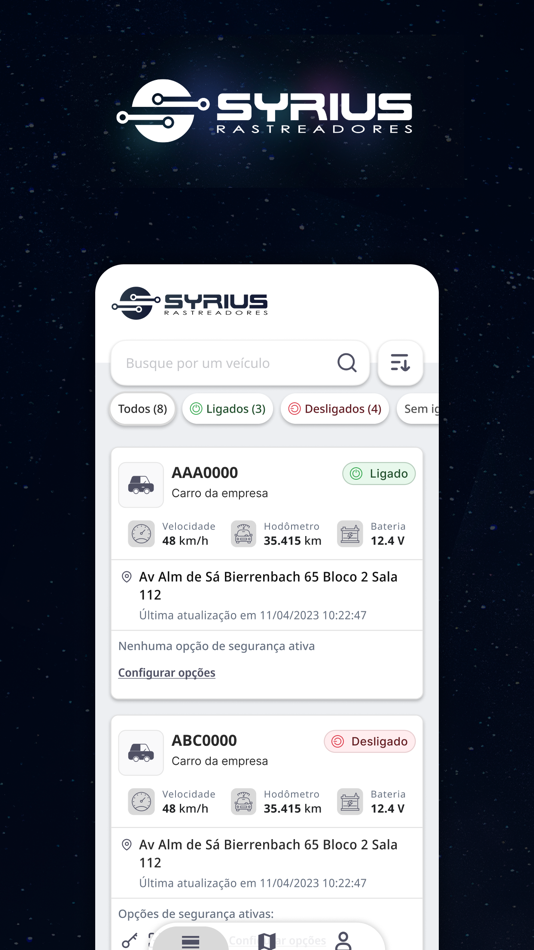 #1. Syrius Rastreamento Veicular (iOS) 由: Getrak