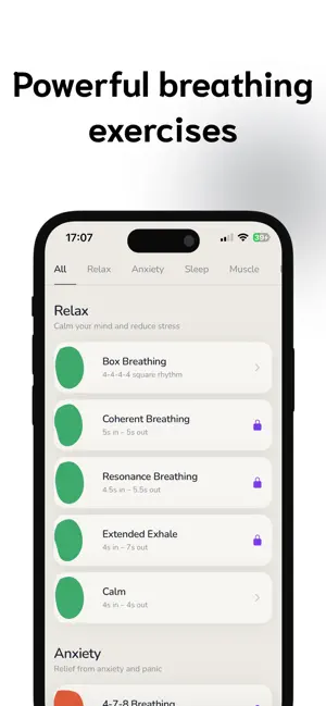Foga - Breathing Exercises screenshot 3