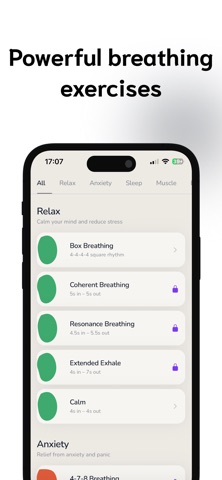 Foga - Breathing Exercises Screenshot 3 of 4
