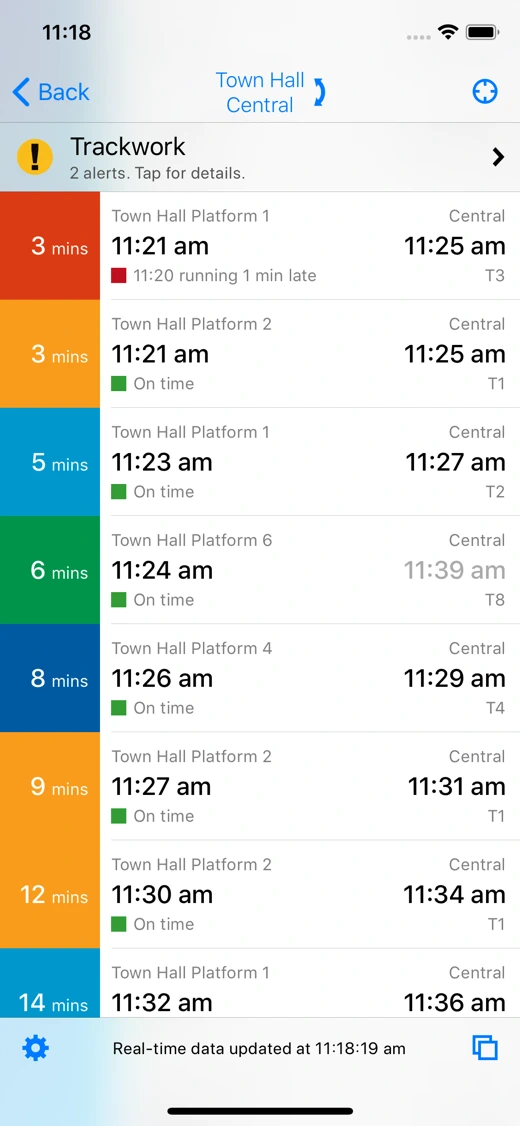TripView screenshot 2