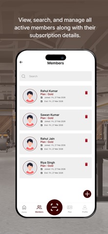 GymCheckAI screenshot