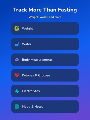 Fasting Tracker • Easy Fast iPad screenshot 8