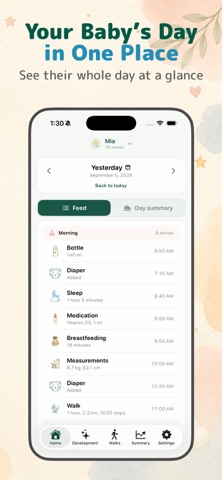 First Days: Baby Tracker screenshot 2