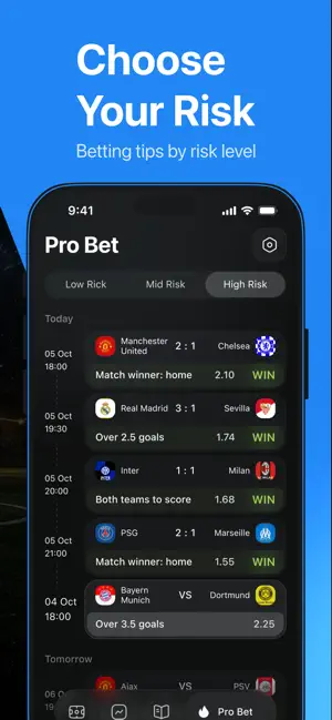 Betting Tips: Sports Picks screenshot 3