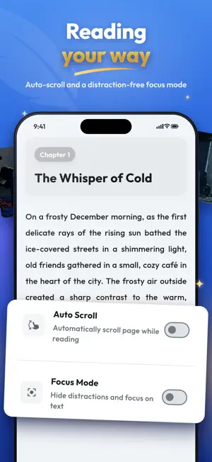Risha: Read Novels Offline screenshot 3