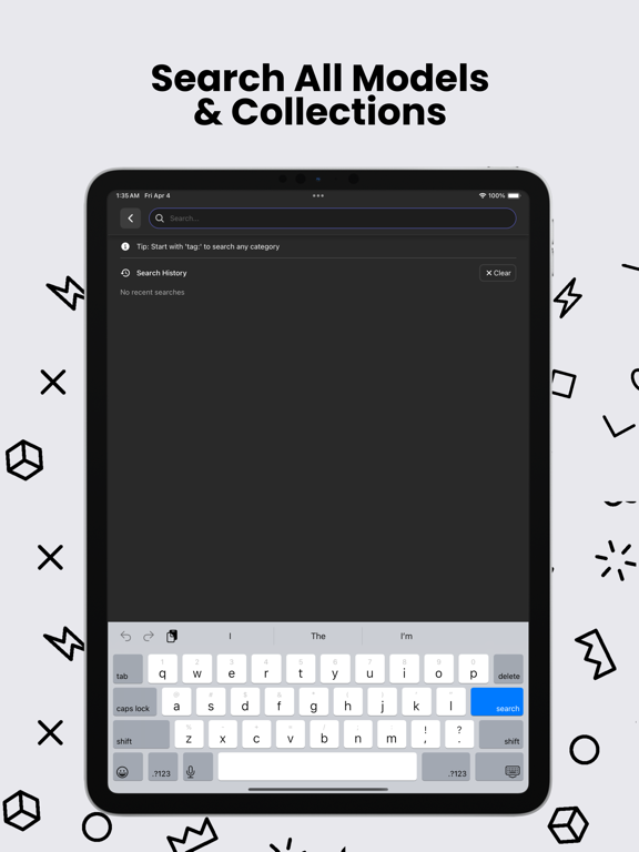 3D GO | 3D Printing Models iPad screenshot 5 - Utilities app