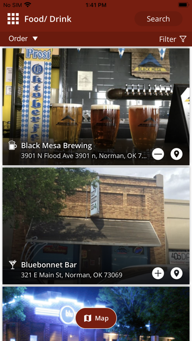 VisitNorman Screenshot