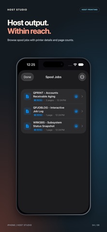 Host Studio: 3270 & 5250 screenshot 5