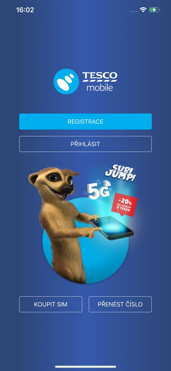 Screenshot #1 pour Muj Tesco Mobile
